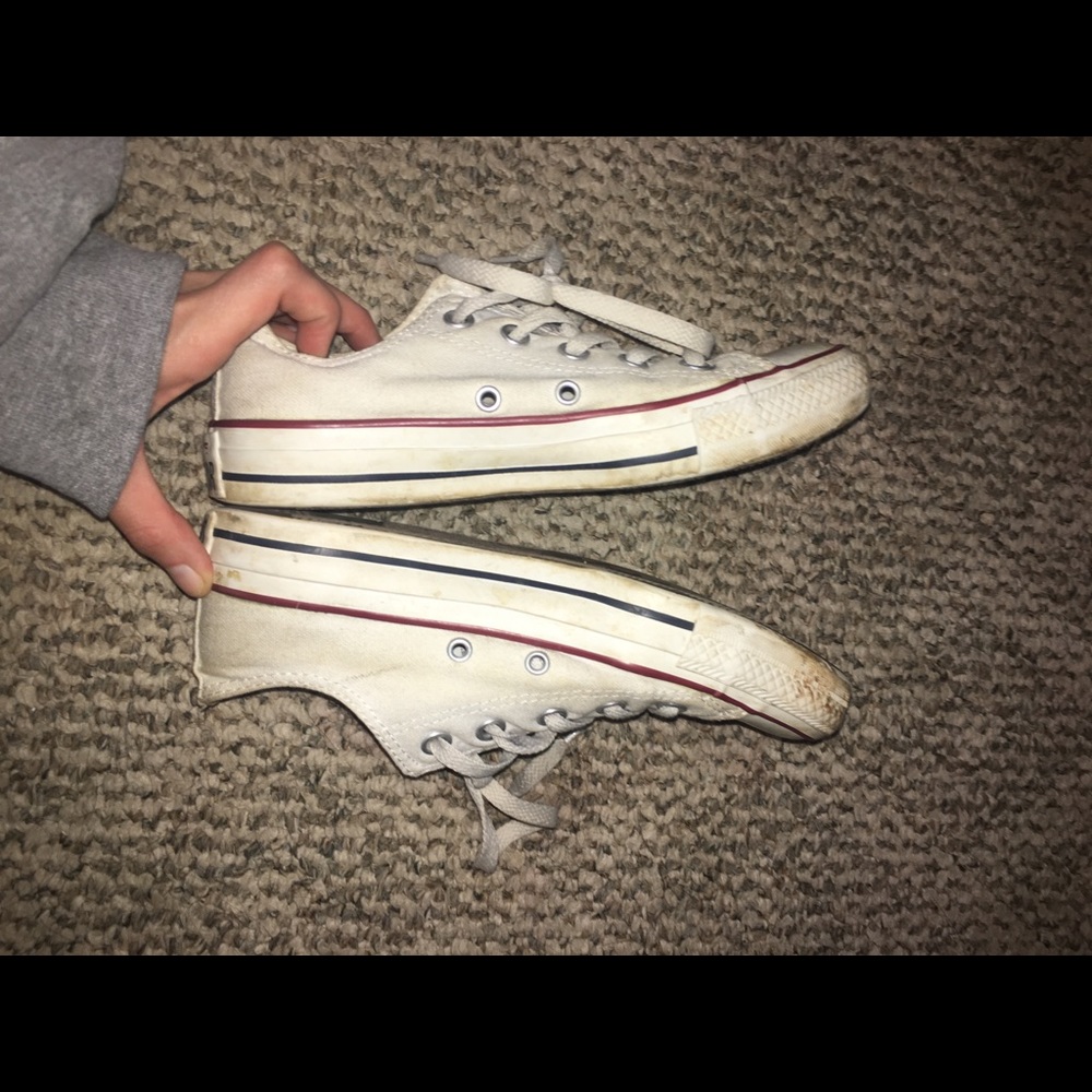 White low converse